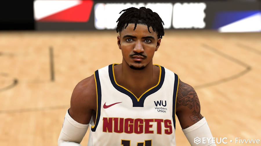 Download Gary Harris Nba 2k Video Game Wallpaper | Wallpapers.com