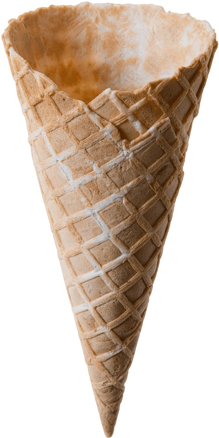 Empty Waffle Ice Cream Cone.png