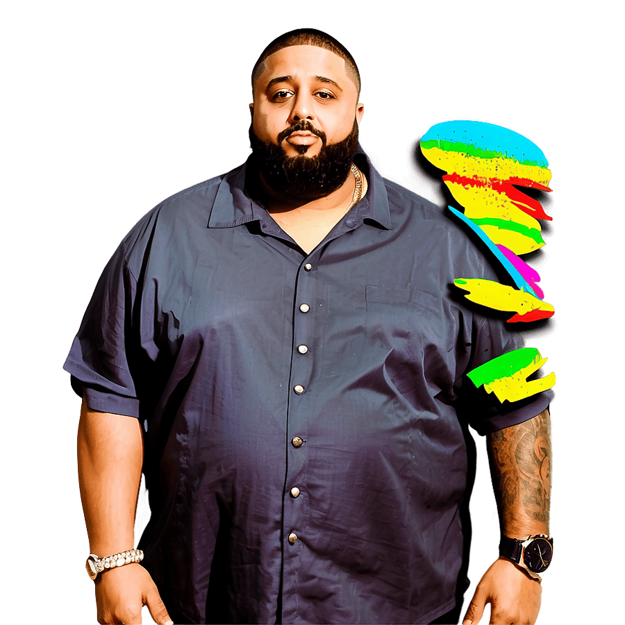 DJ Khaled Major Key PNG 37