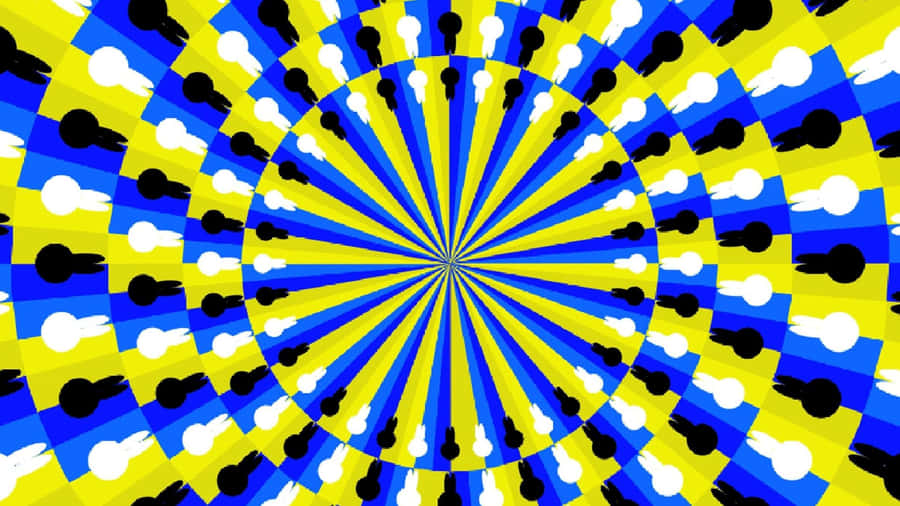 Optiskeillusioner 1920 x 1080 tapet