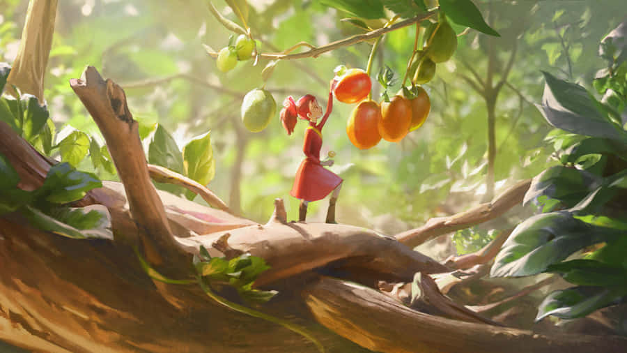 DenHemmelige Verden af Arrietty 1920 x 1080 baggrundsbillede