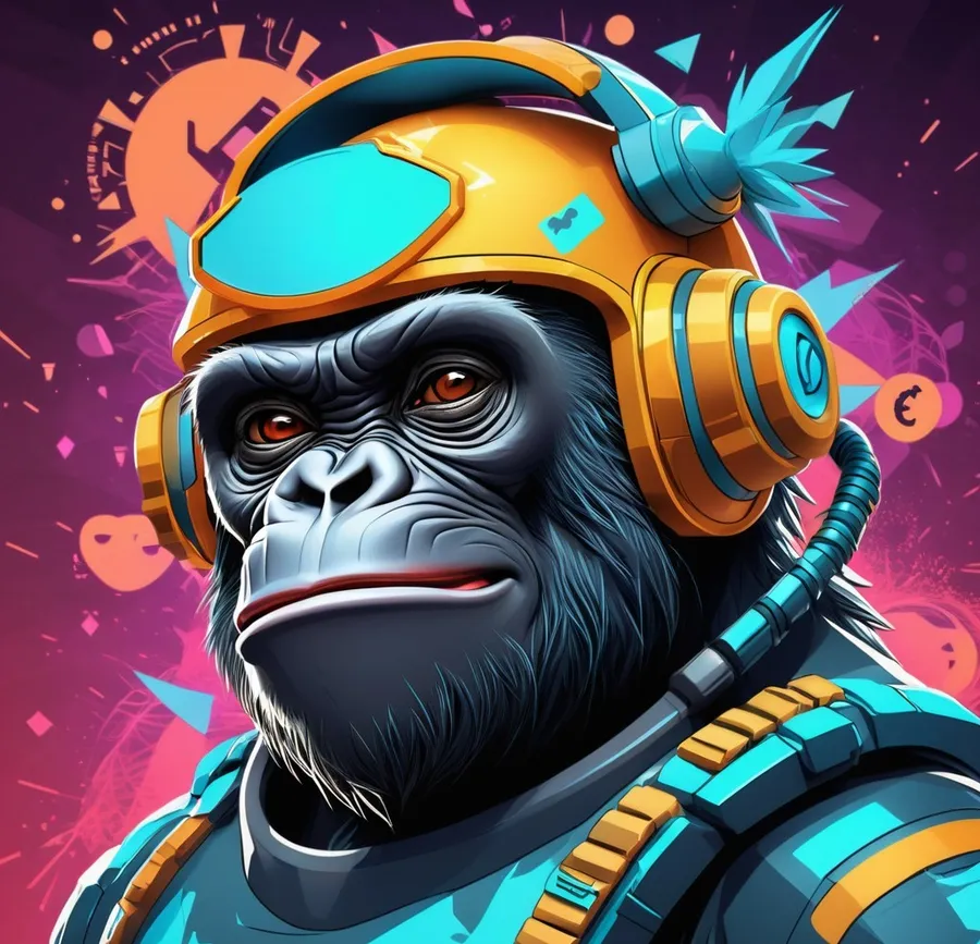 Futuristic Monkey Meme