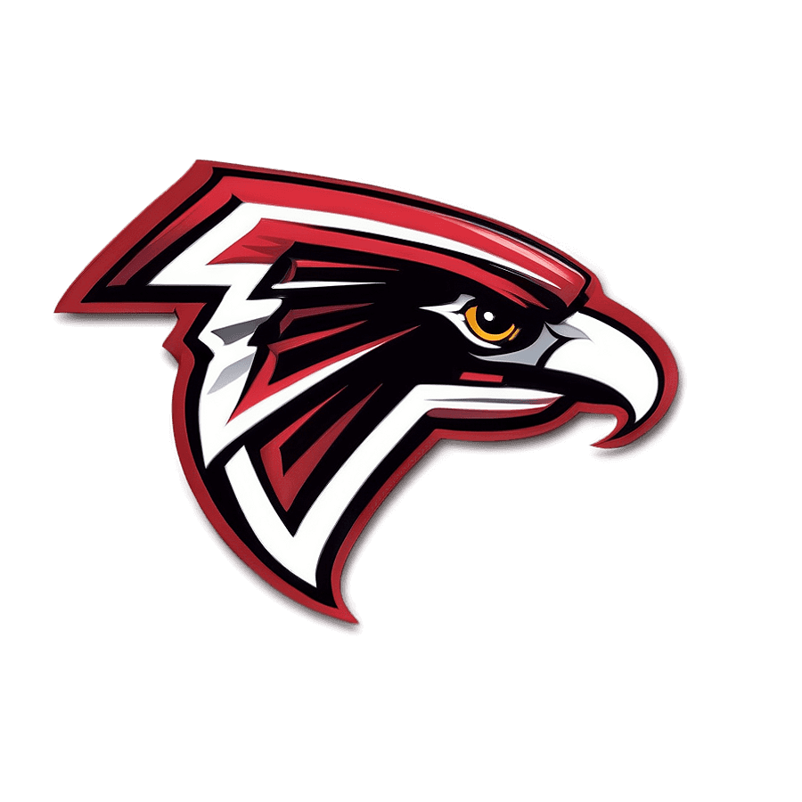 High-Resolution Falcons Logo PNG tyg95