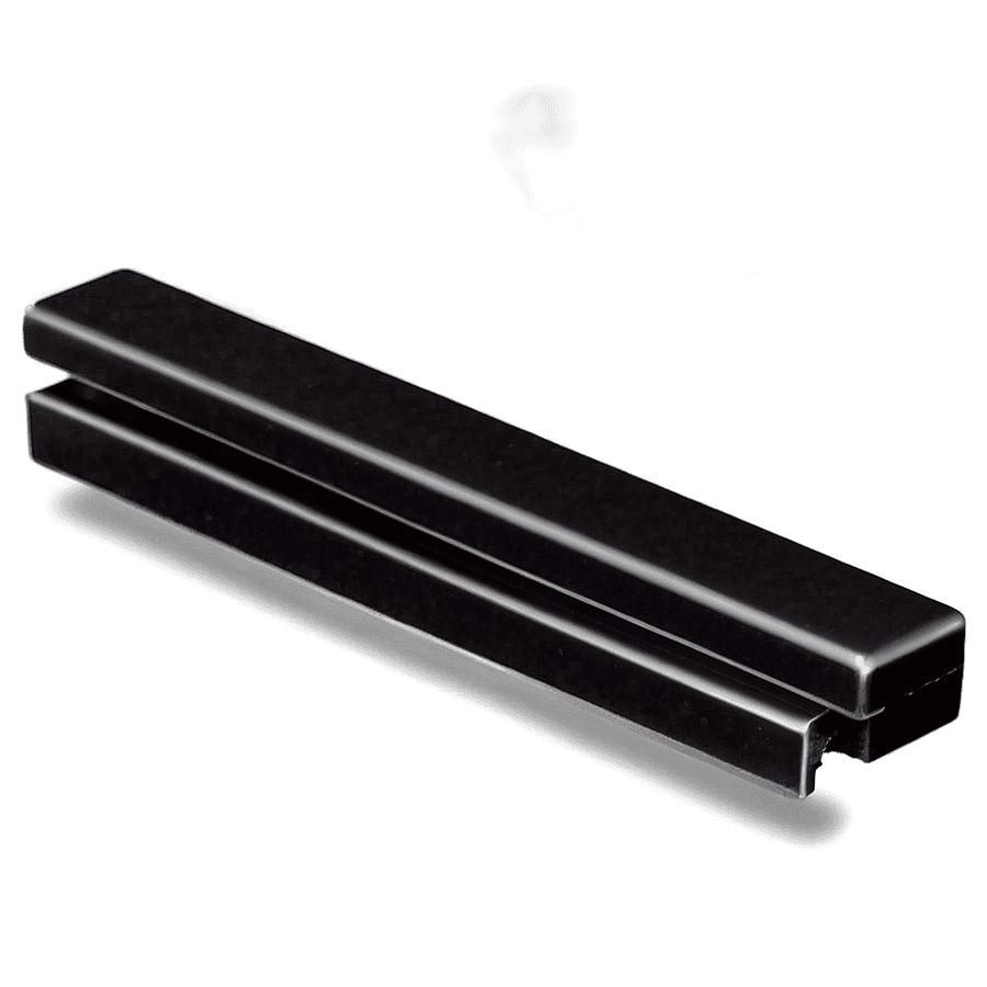 Black Linear Bars PNG cib