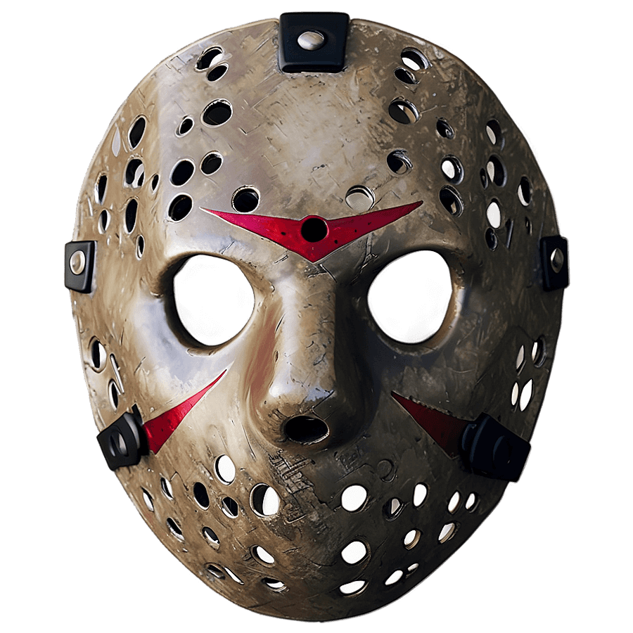 Jason Mask for Costume PNG chm