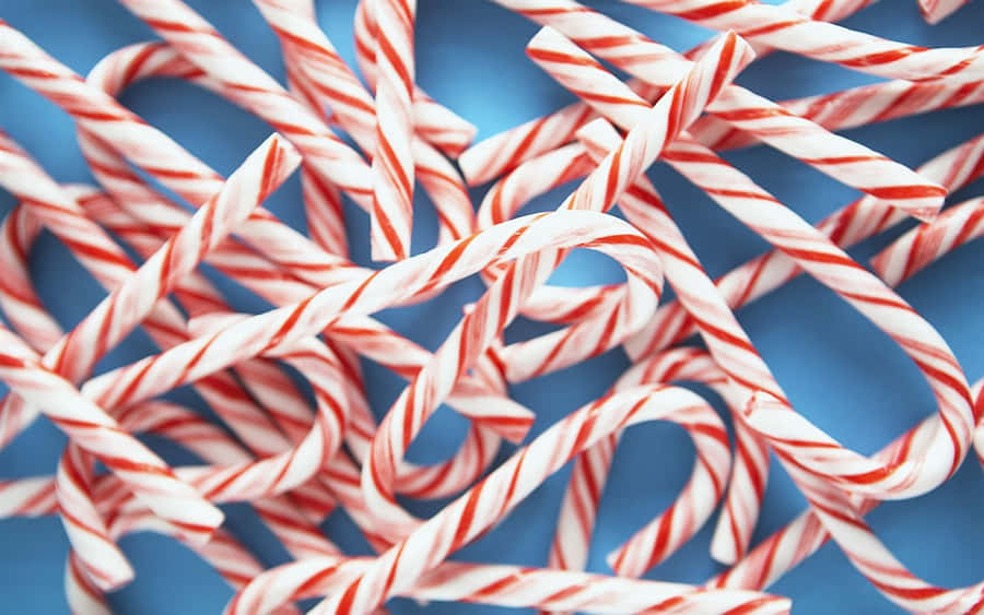 "Festligog sød: Candy Cane"