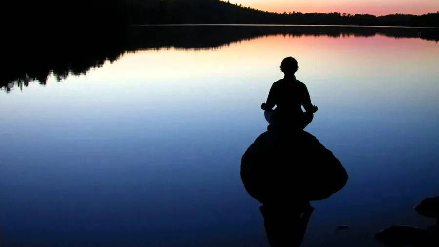 Yoga background
