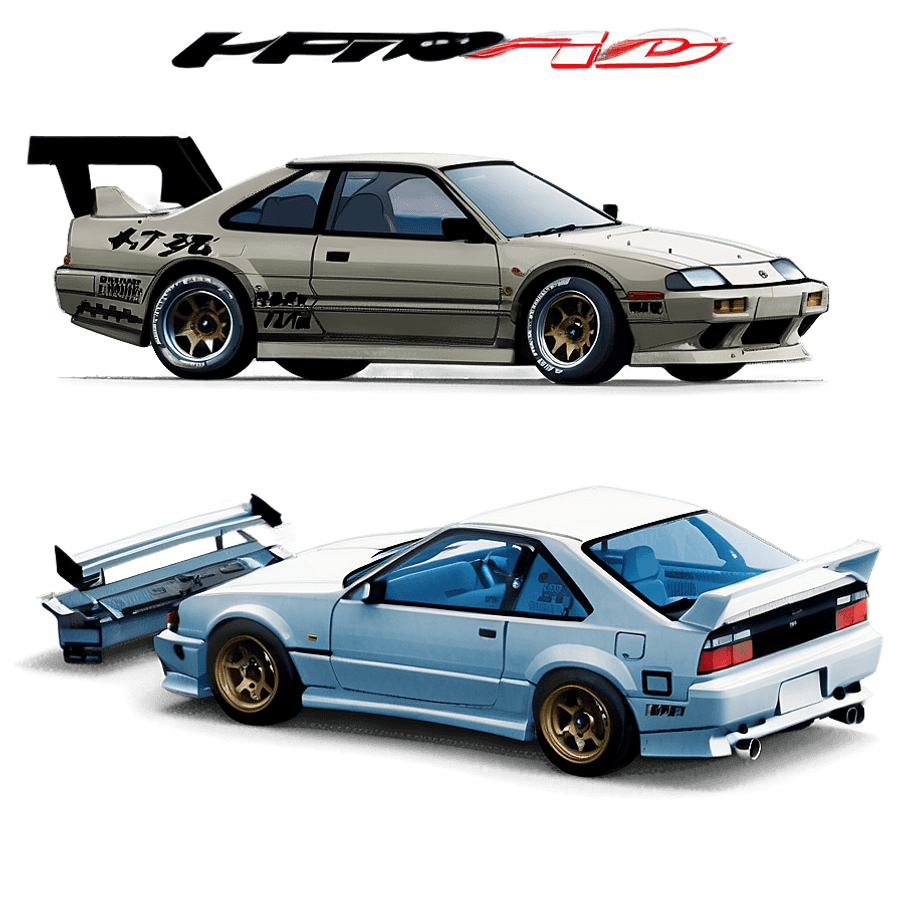 Initial D Iconic Race Courses PNG 26