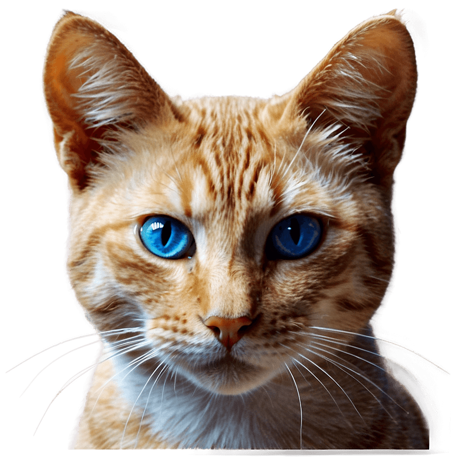 3D Cat Filter PNG uud