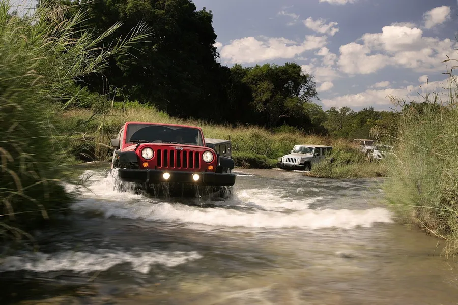 Jeep background