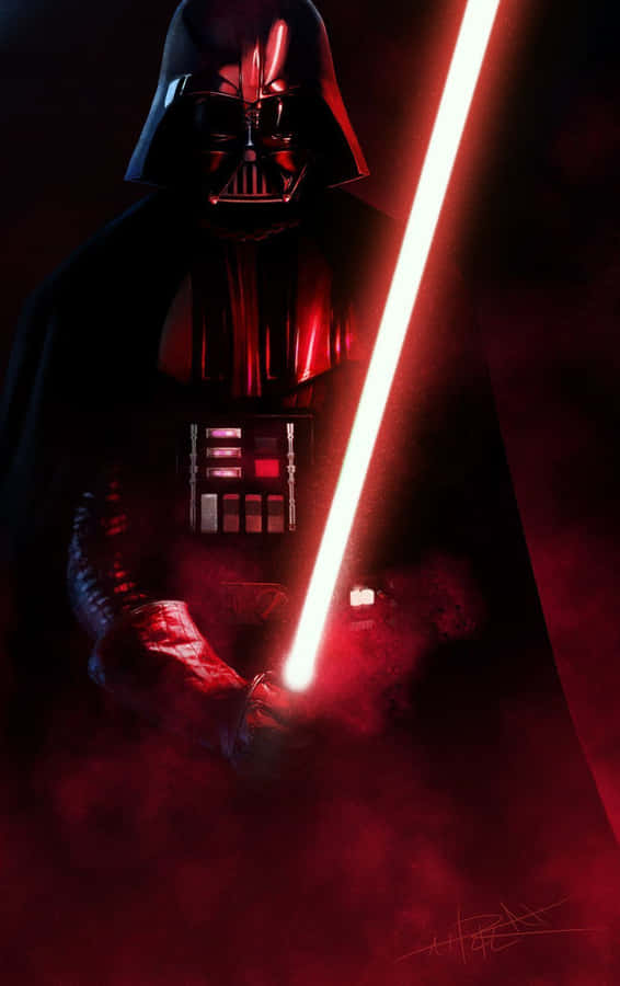 IndividuellesDarth Vader iPhone Wallpaper.
