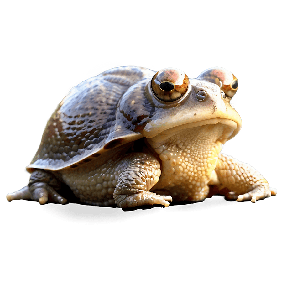 Toad with Snail PNG oyf