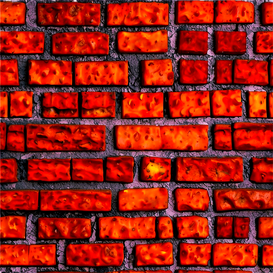Rustic Brick Texture PNG 06122024