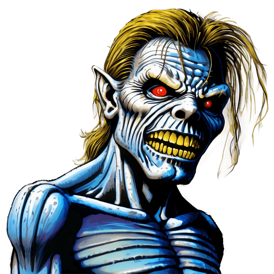 Iron Maiden Piece of Mind Eddie PNG dfb85