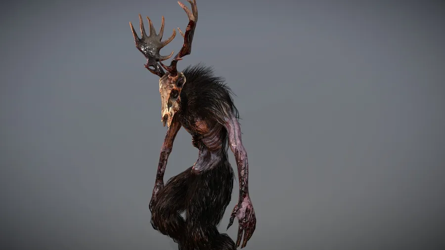 Wendigo background
