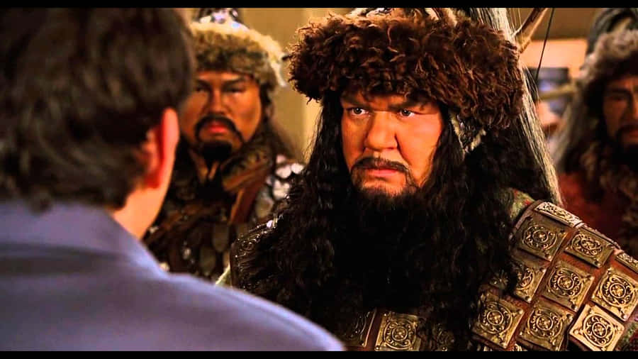 MongolsPatrick Gallagher billede.