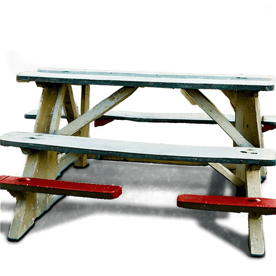 Picnic Table Decor PNG 05262024