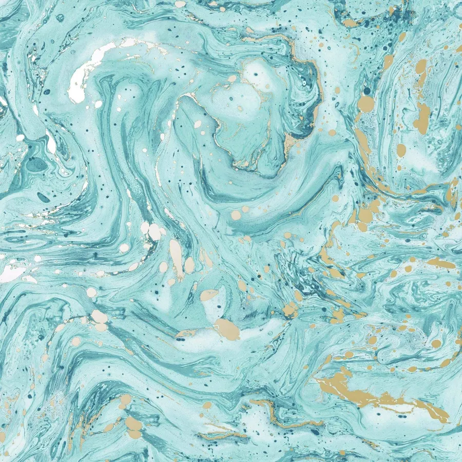 Teal Marble