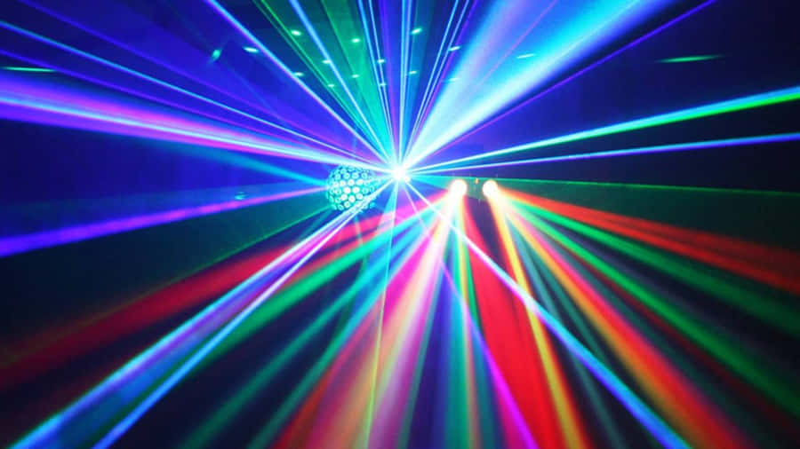 Efeitos de Iluminação Vibrantes de DJ