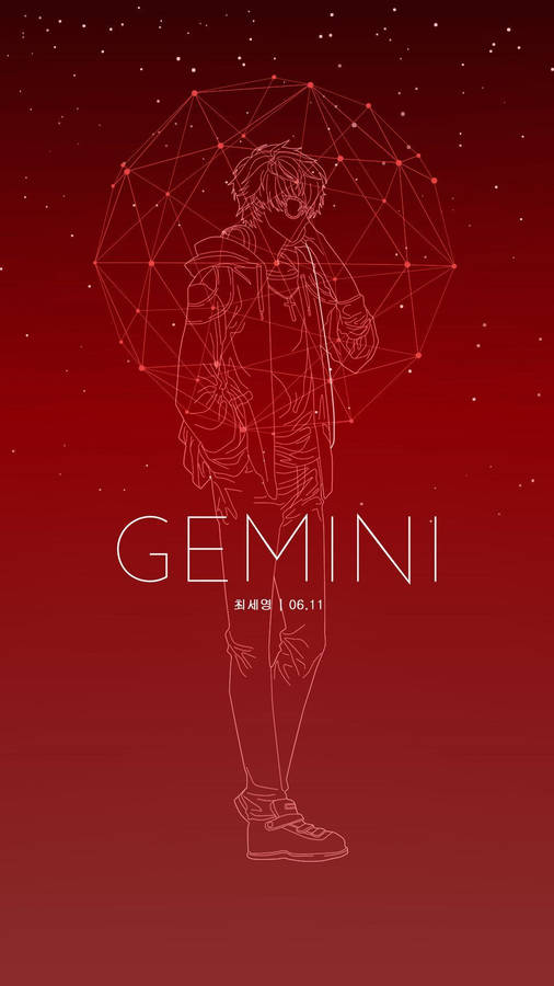 Gemini Starry Red