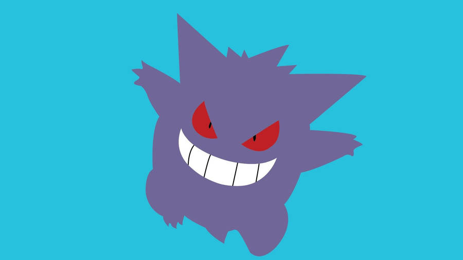 Download Gengar Wallpaper