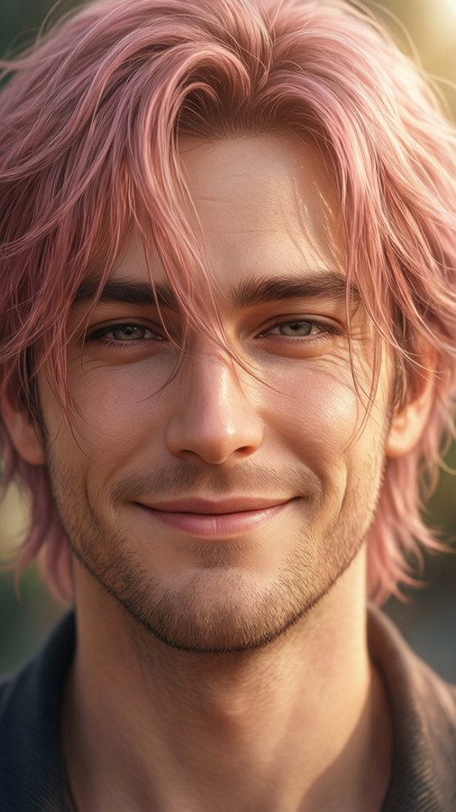 A soft close-up of Leeron with a warm smile and natural lighting.