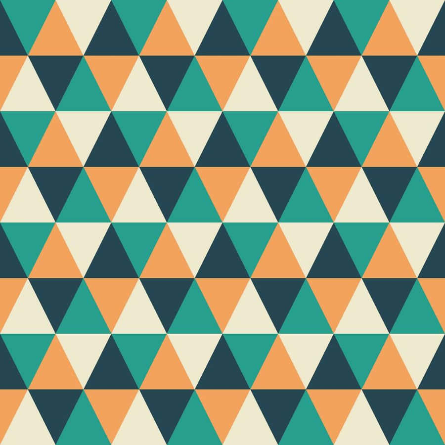 Geometric Triangle Pattern