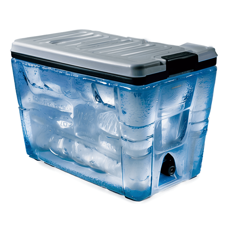Ice Cooler with Drain PNG 06292024
