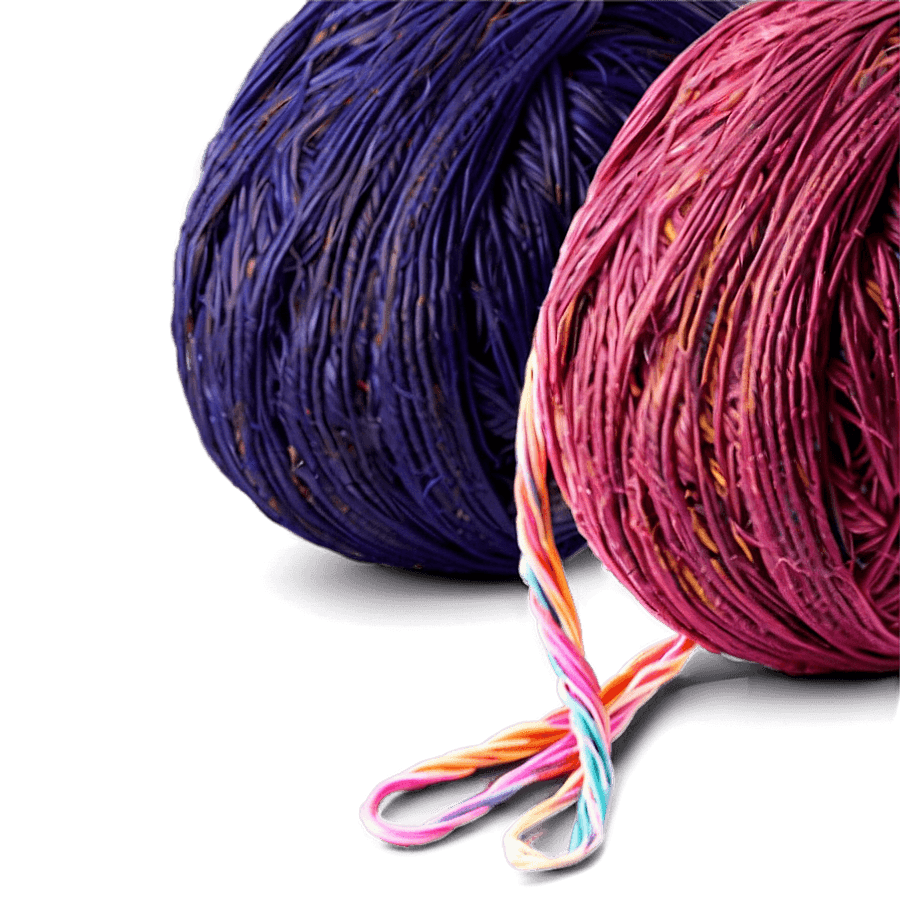 Yarn Wrap PNG 05252024