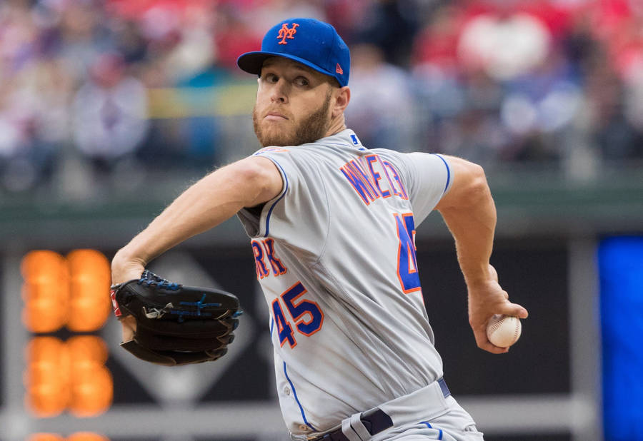 Download Getting Ready Zack Wheeler Wallpaper | Wallpapers.com