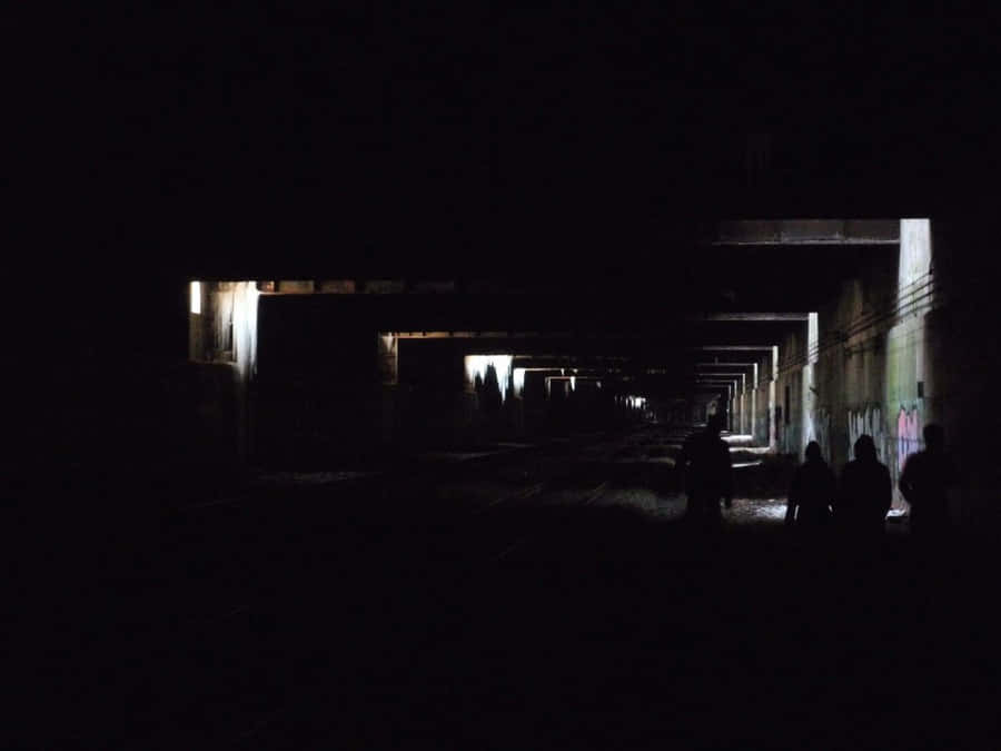 Papelde parede Underground Escuro 1200 x 900