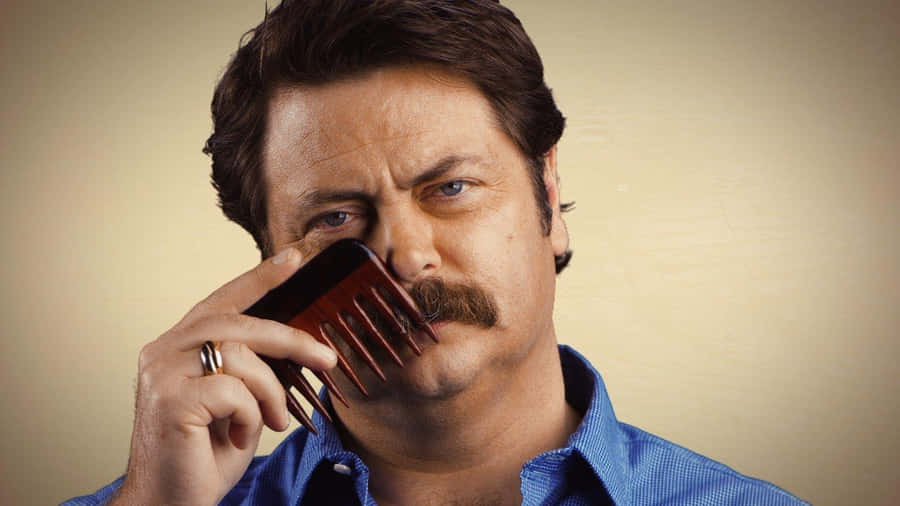NickOfferman, mesteren i tør humor.