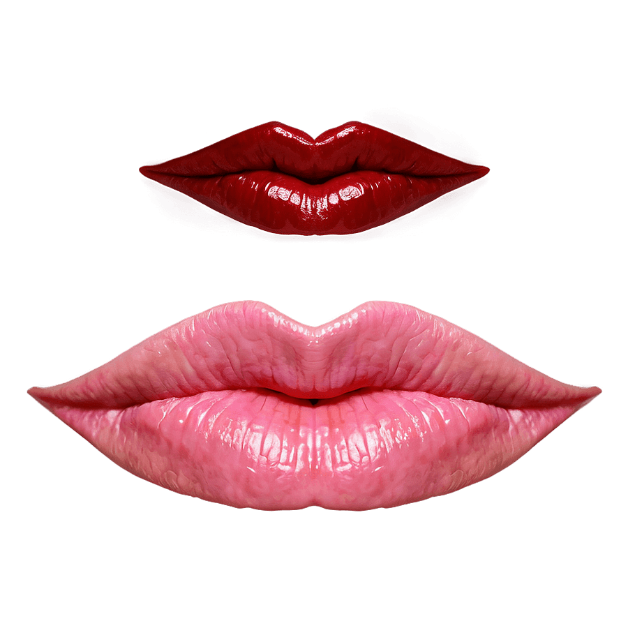 Classic Baddie Lips PNG 05262024