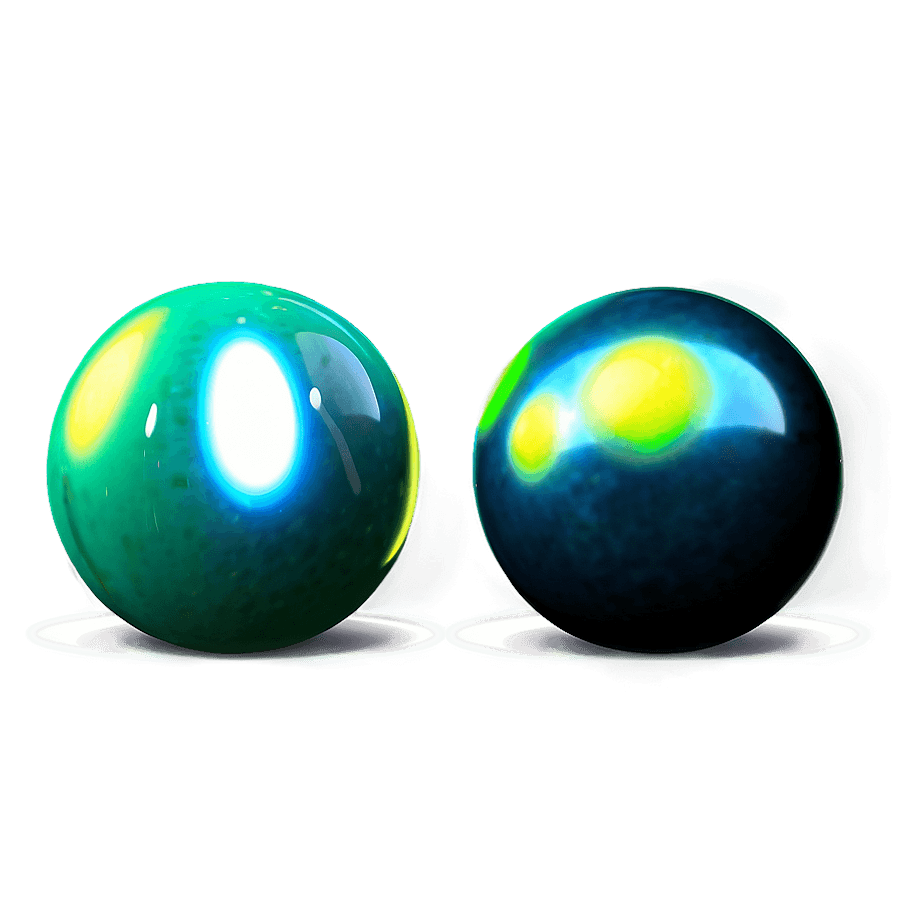 Glowing Sphere PNG 64