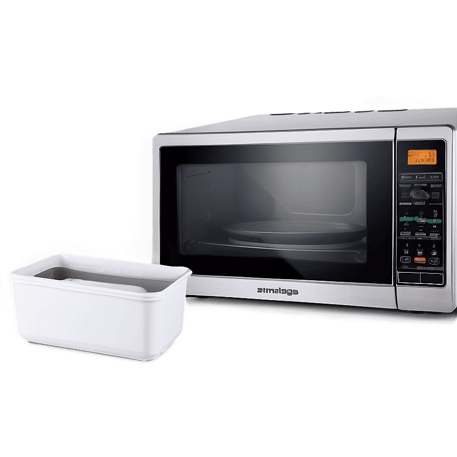 Space Saving Microwave PNG 05252024