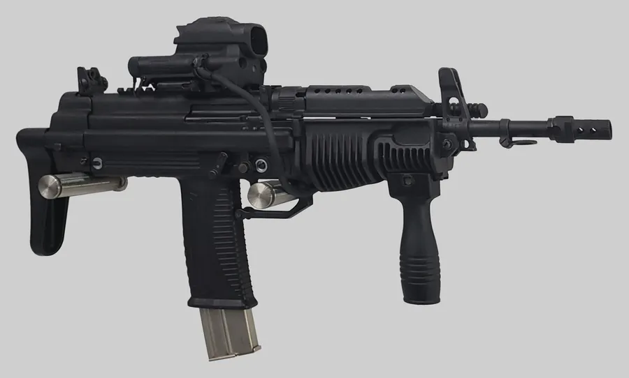 Gun Background