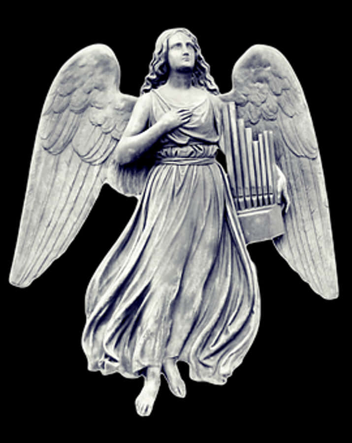 Sculpted Angel Figure