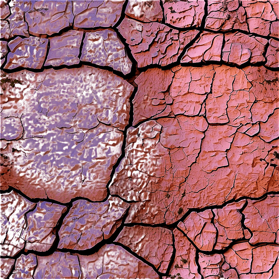 Grunge Wall Cracks PNG 55