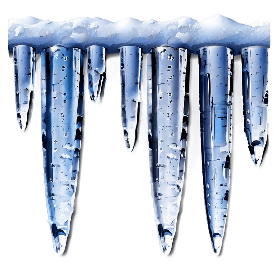 Icicles at Sunrise PNG 05252024