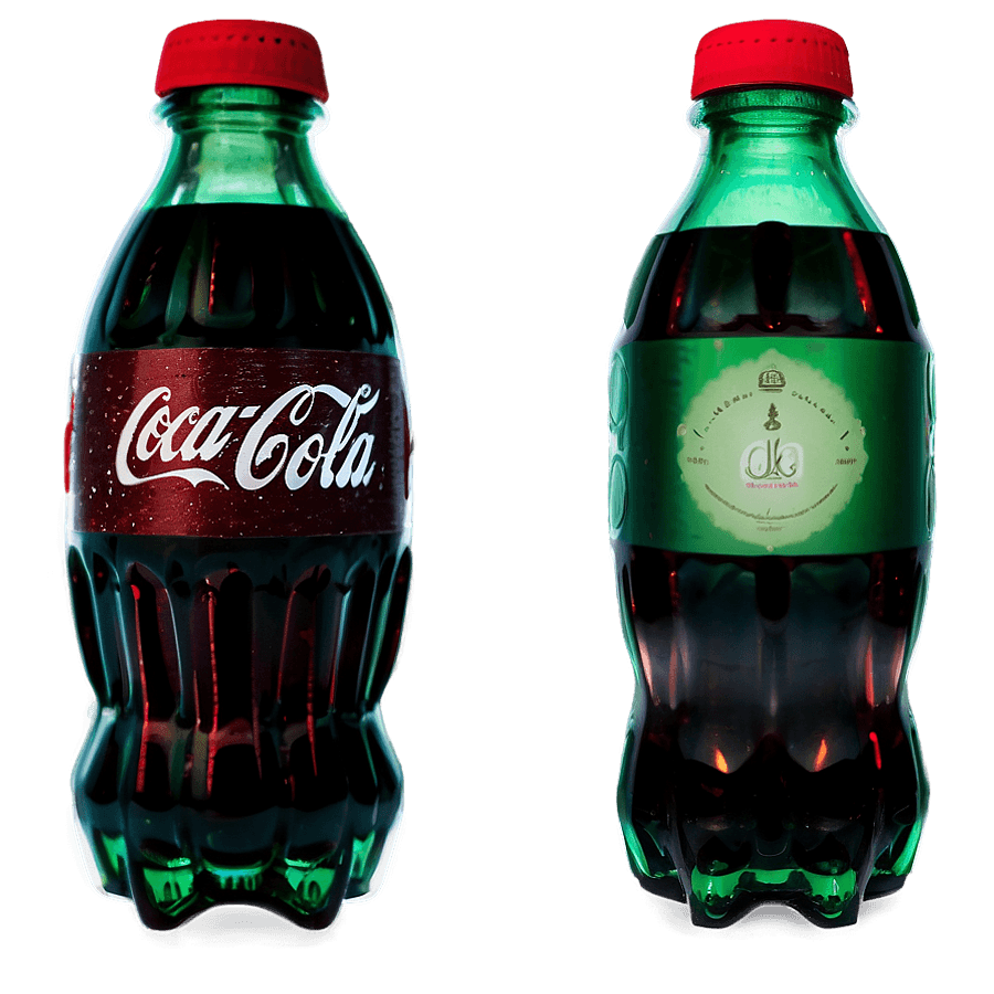 Coke Bottle Collection PNG 76