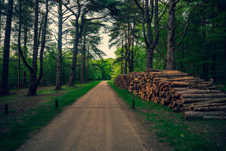SentieroVuoto Nel Bosco