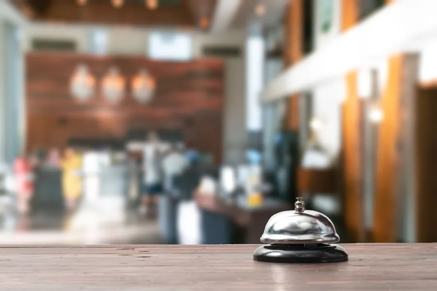 Hotel background