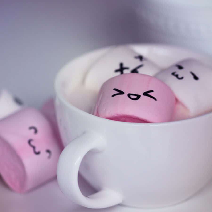 Dolcee morbido piacere di marshmallow
