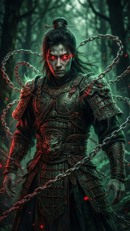 Ghost General Rises Wallpaper