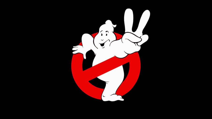 Download Ghostbusters 2 Logo Wallpaper Wallpapers Com
