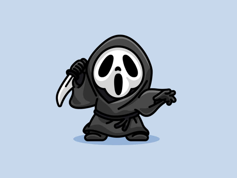 Ghostface background