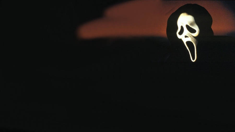 Download Ghostface Scream 3 Poster Wallpaper | Wallpapers.com