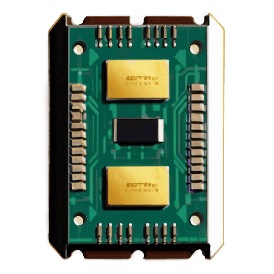 Chip Illustration PNG gye82
