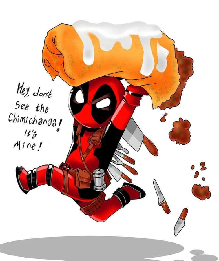 Chimichangas900 x 1071 tapet.