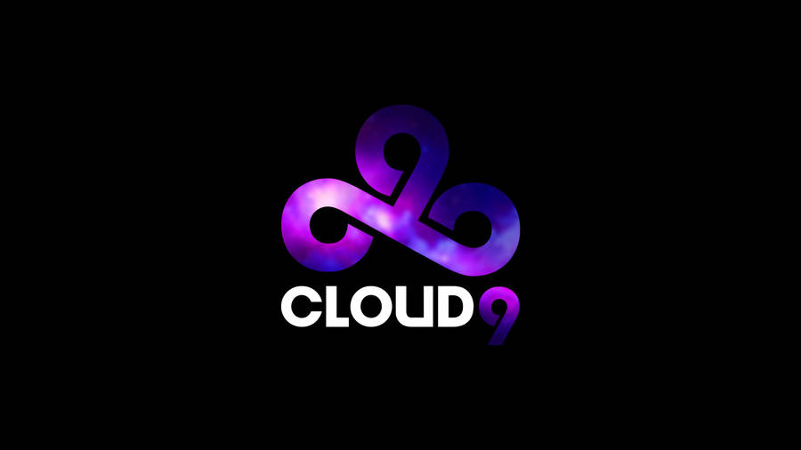 "DeepSpace Purple Cloud9 Logo" would be translated to "Djuprymdslila Cloud9-logotypen" in Swedish. This would refer to a computer or mobile wallpaper with the Cloud9 logo in a deep purple space-themed design.